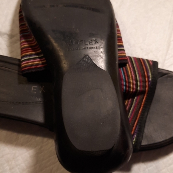 Liz Flex Slides by Liz Claiborne - Picture 6 of 8